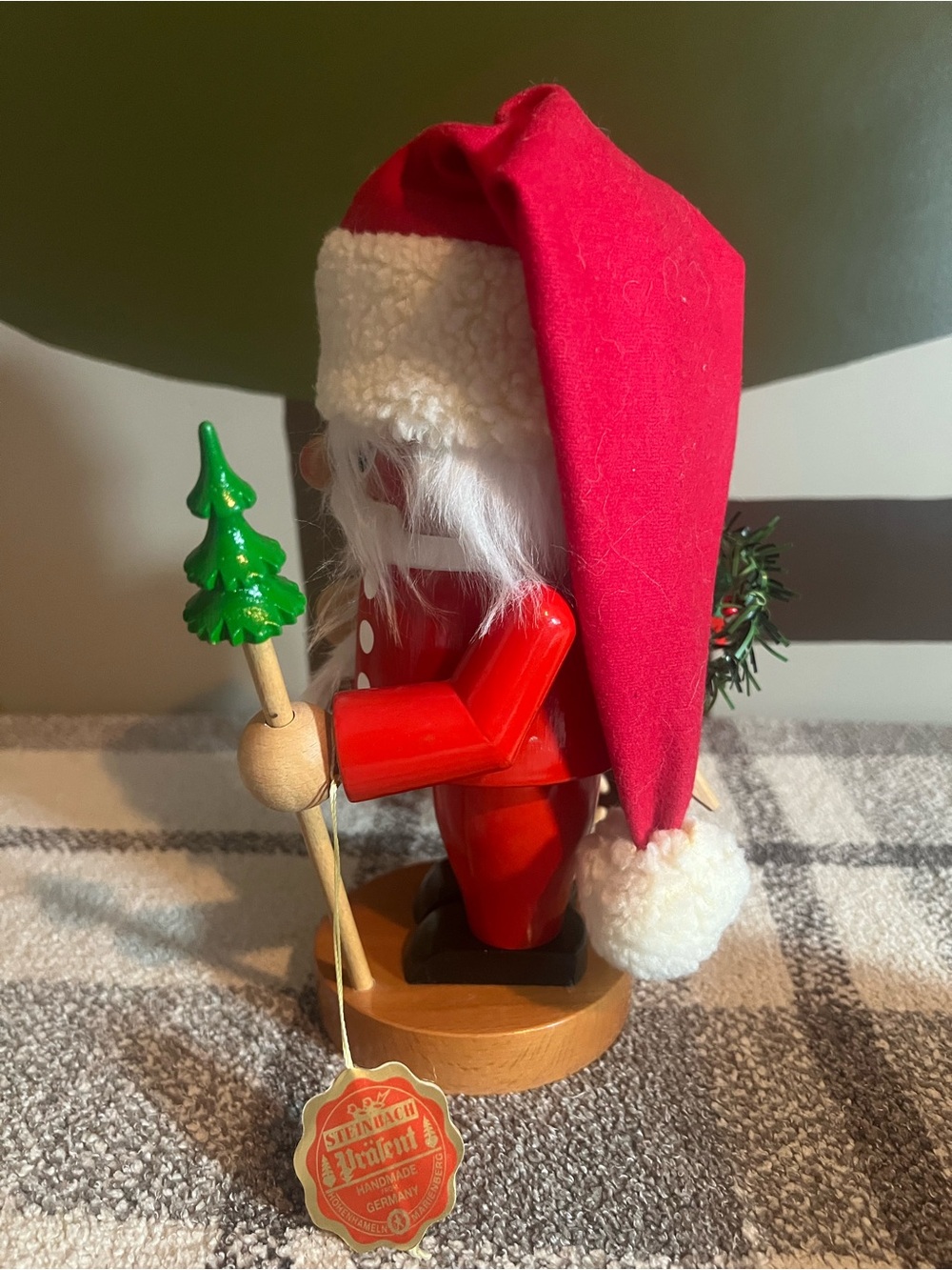 Steinbach Troll Santa Nutcracker Figurine with Faux Fur Hat - Model S1505 - Picture 5 of 9